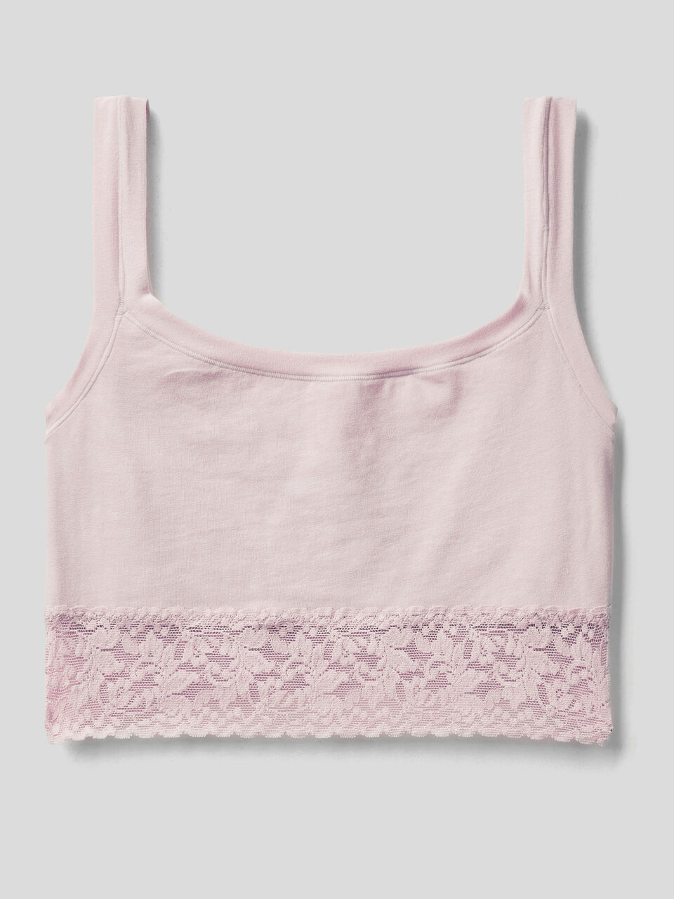 Bra in super stretch organic cotton image number 1