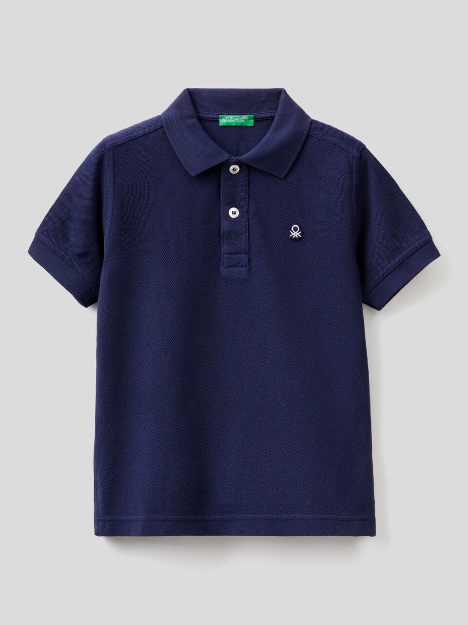 Polo in organic cotton image number 1