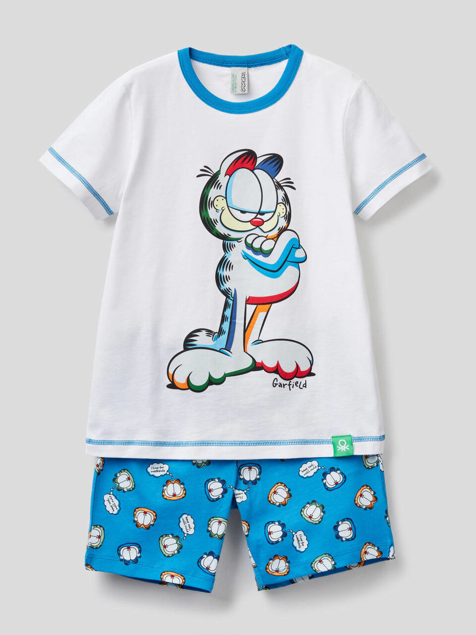 100% cotton pyjamas with Garfield print image number 1