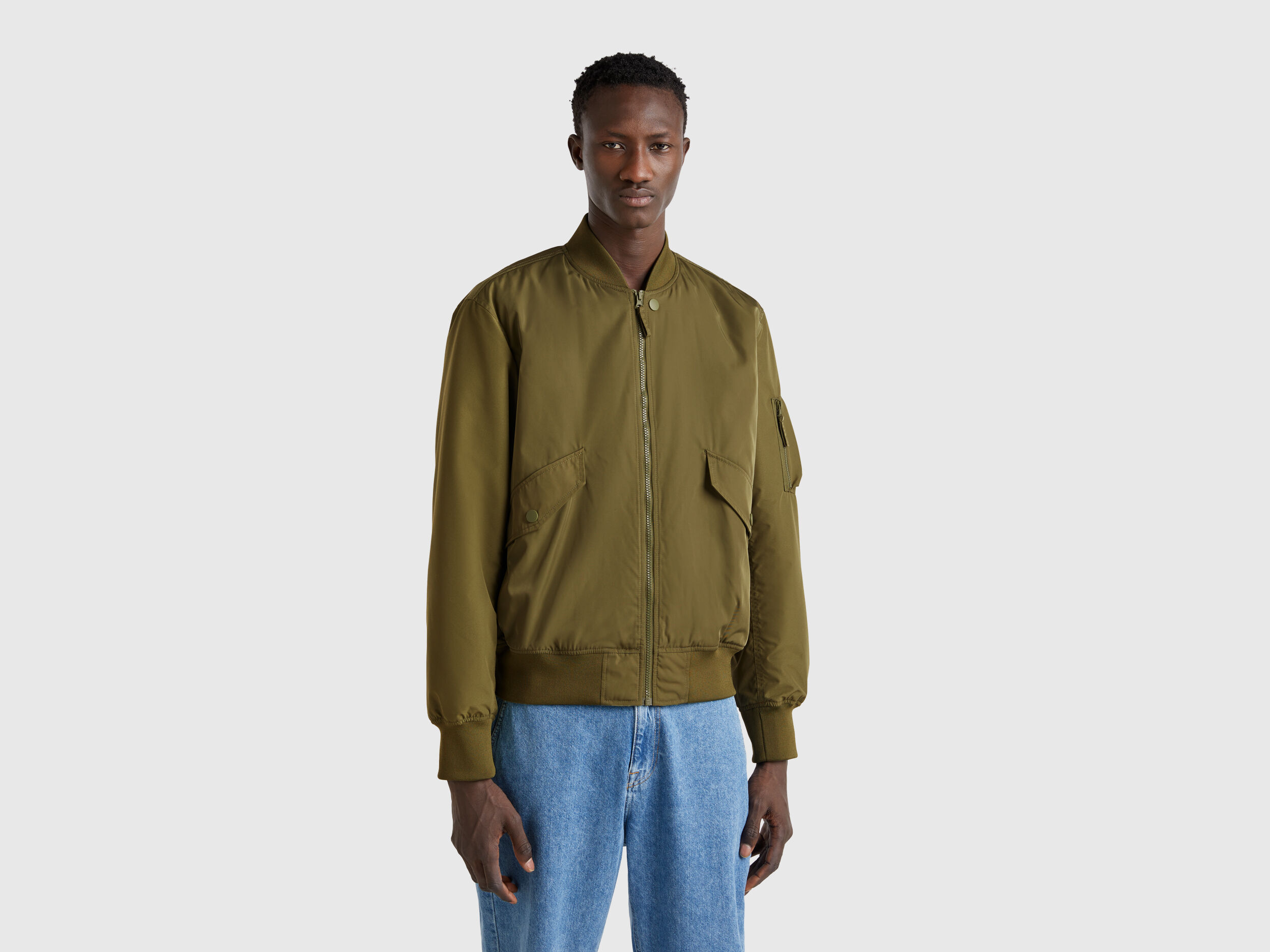 大特価 Men's Benetton | Collection New Jackets Padded Clothing