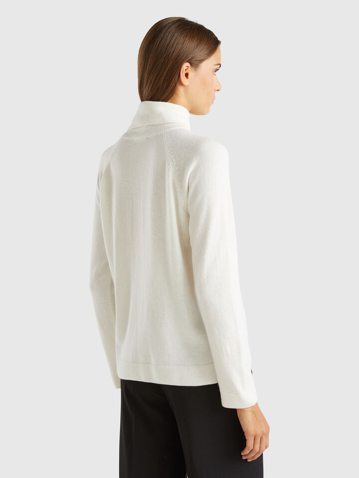 TURTLE NECK SWEATER Women image number 2