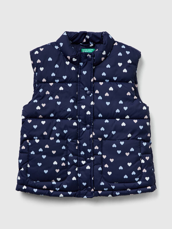 Padded "Rain Defender" vest Junior Girl