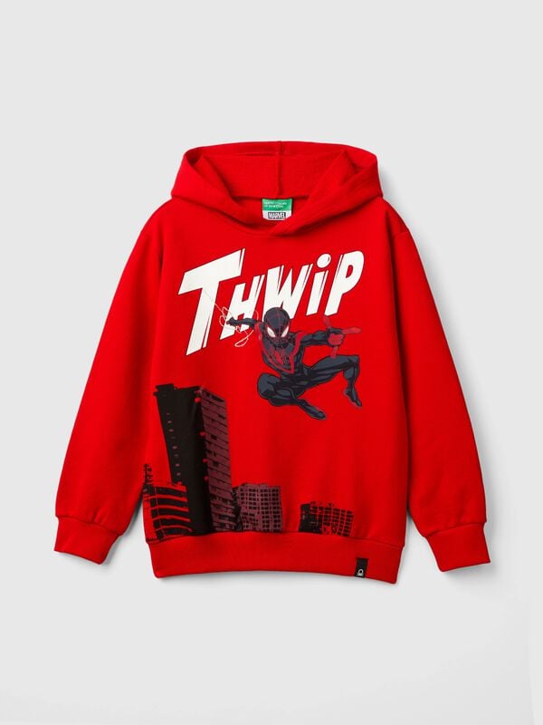 Red ©Marvel Spiderman hoodie Junior Boy