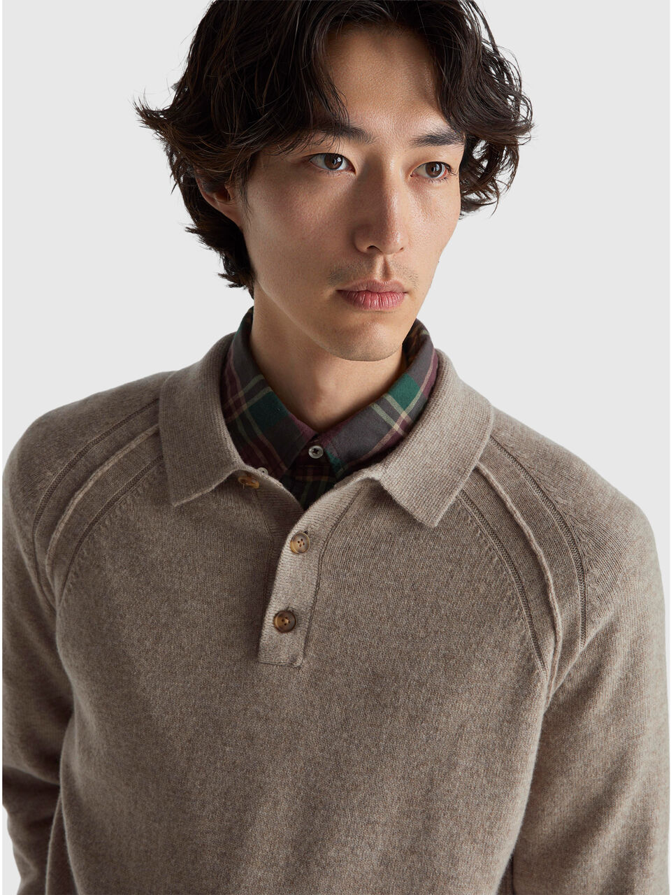 L/S POLO SHIRT Men image number null