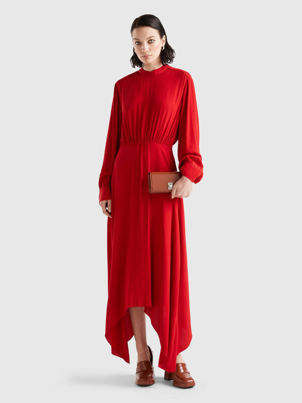 2024 New Collection Benetton Women\'s Dresses |