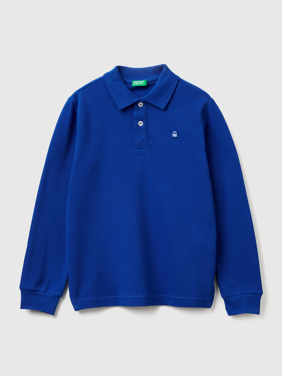 L/S POLO SHIRT Junior Boy image number 1