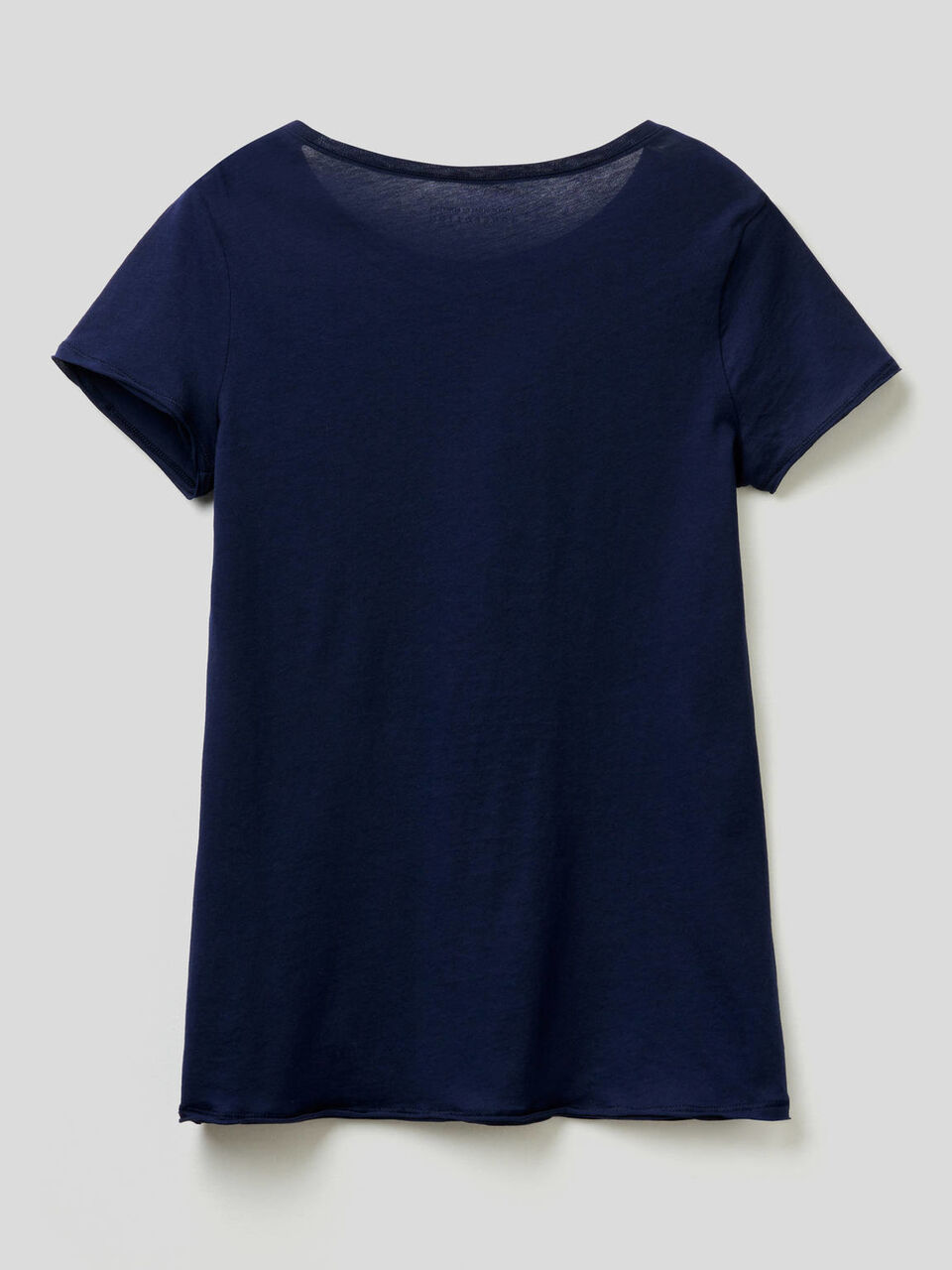 Long fiber cotton t-shirt image number 2