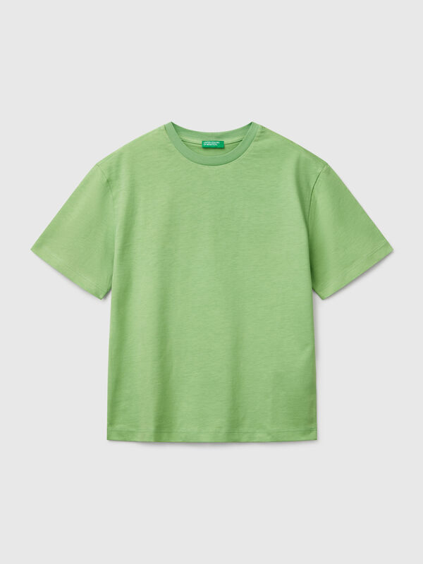 Short sleeve t-shirt in cotton Junior Boy