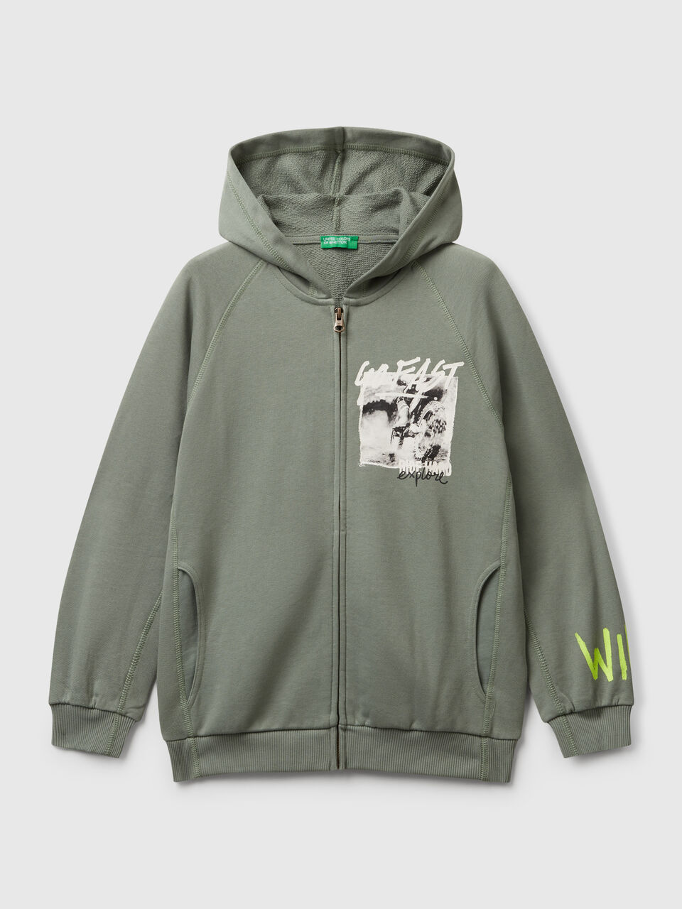 JACKET W/HOOD L/S Junior Boy image number null