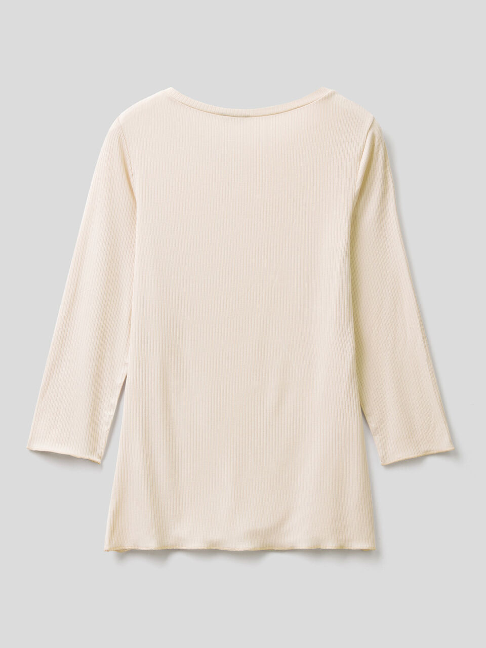 T-shirt with boat neck image number 2