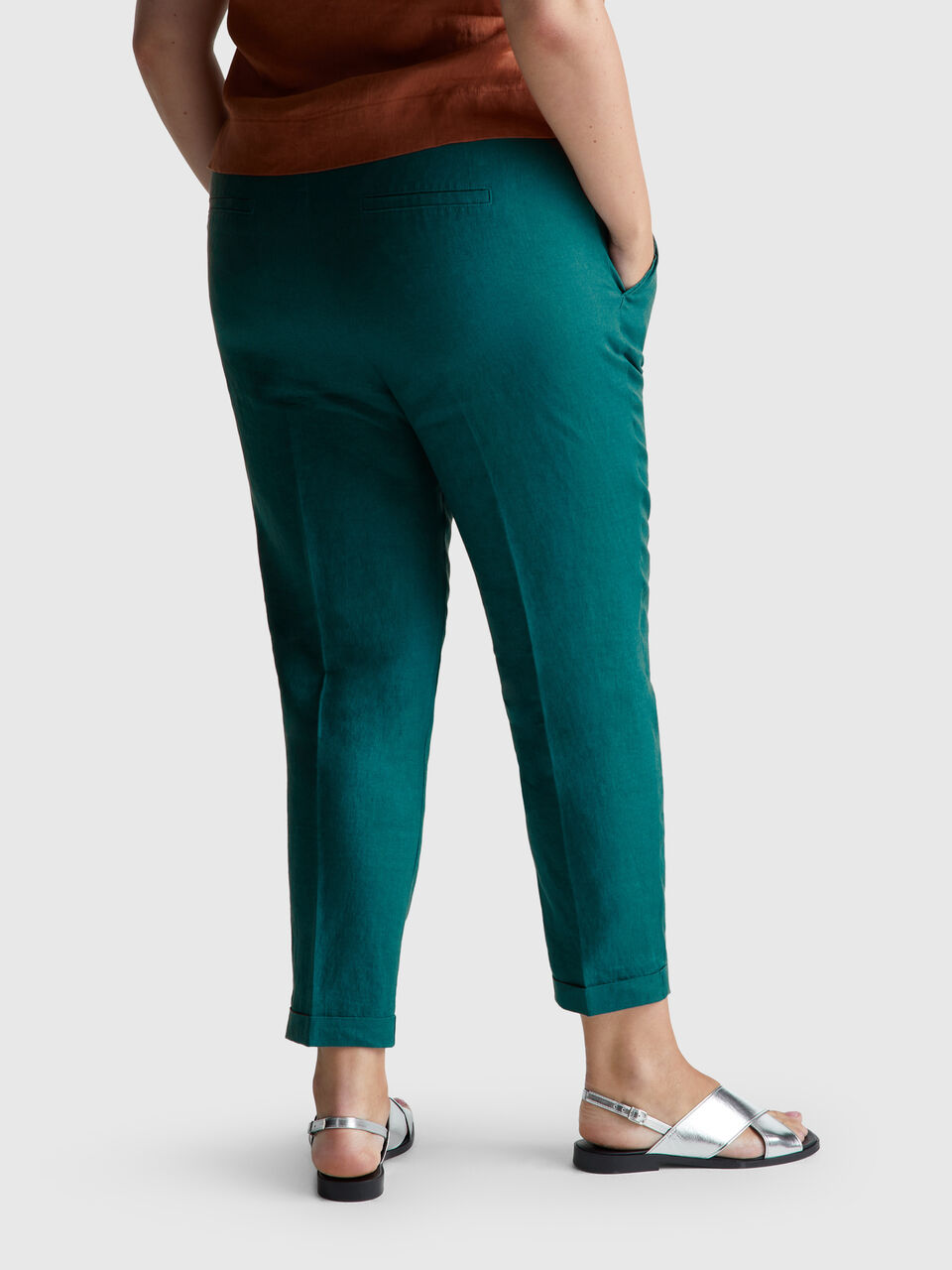 TROUSERS Women image number null