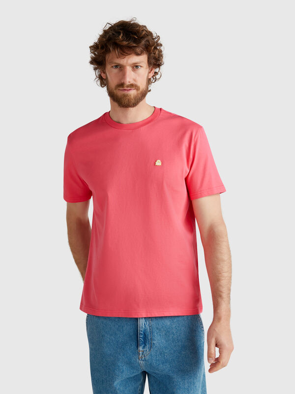  cotton basic t-shirt Men