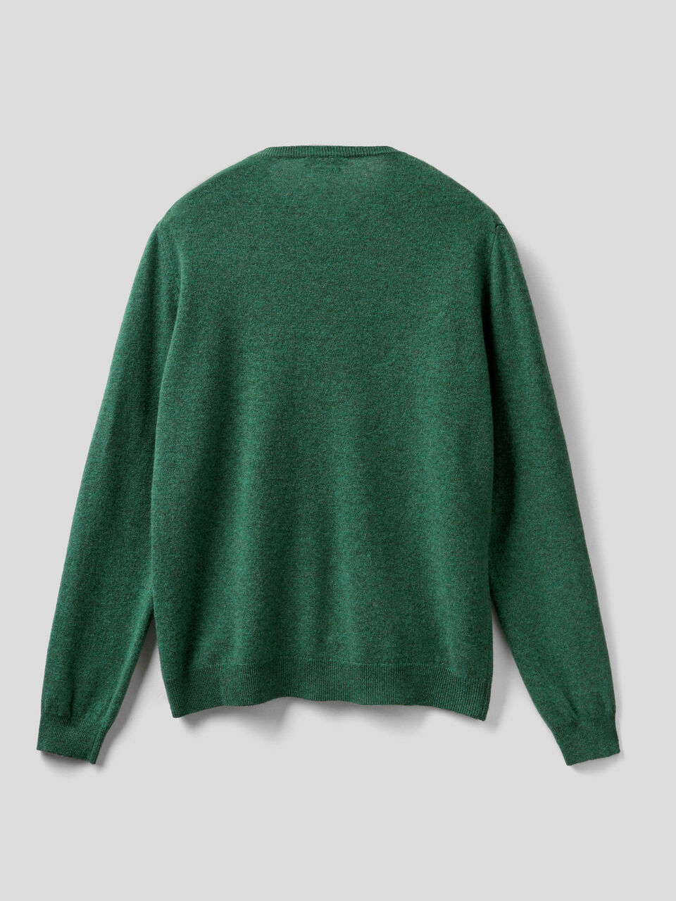 Crew neck sweater in pure virgin wool image number 2