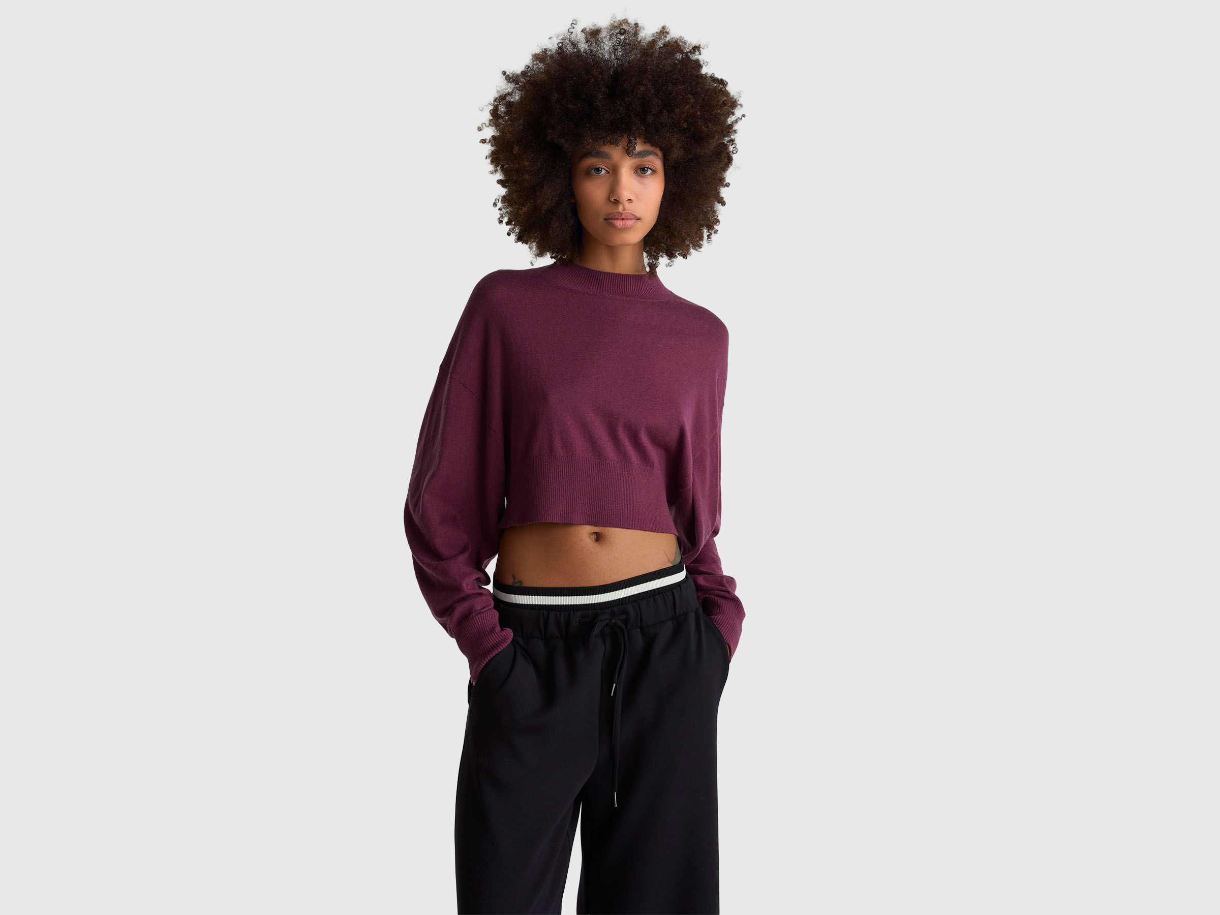 TURTLE NECK SW. L/S Women image number 1