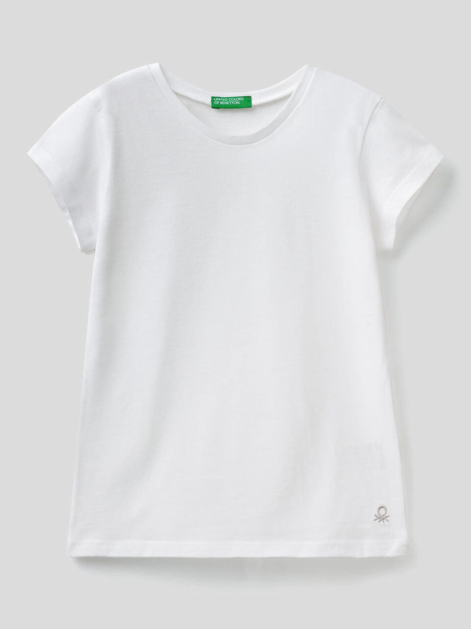 Customizable pure organic cotton t-shirt image number 1