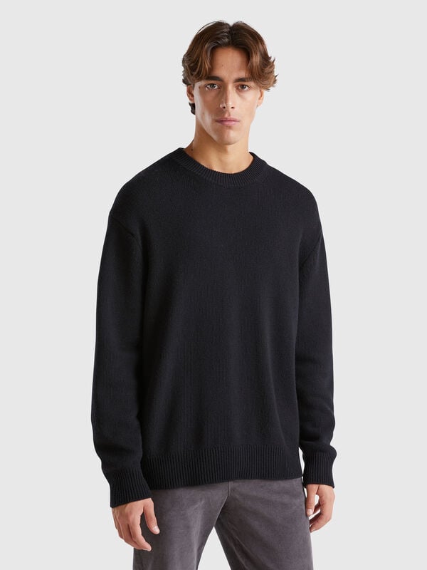 Relaxed fit sweater  Men