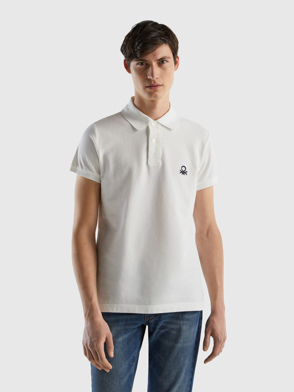 Men s Polos New Collection 2024 Benetton