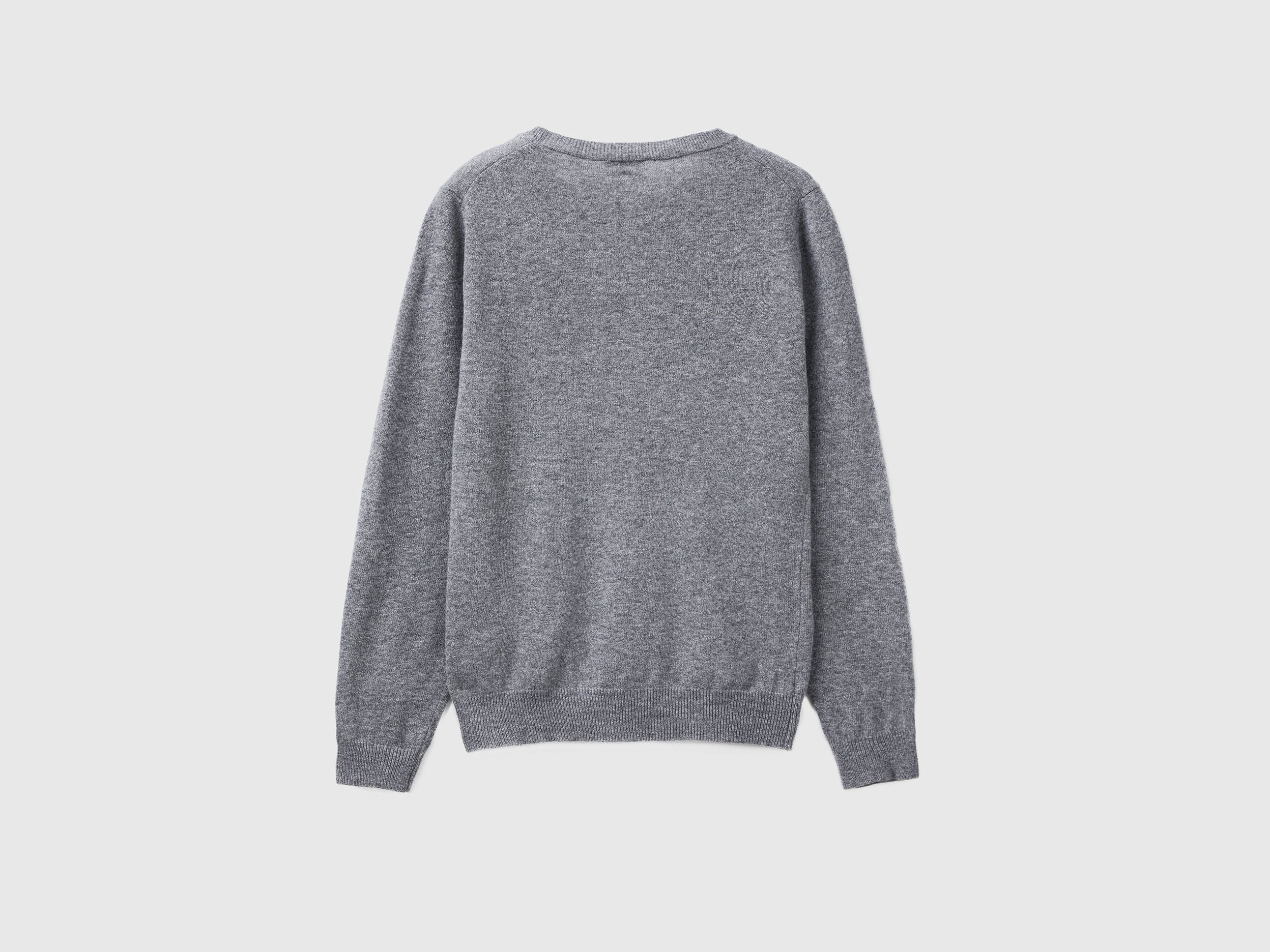 Gray crewneck deals sweater