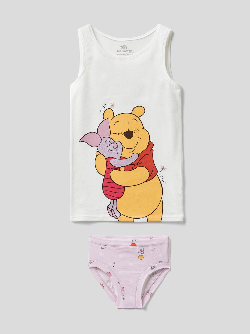 Winnie The Pooh set in super stretch organic cotton image number 1