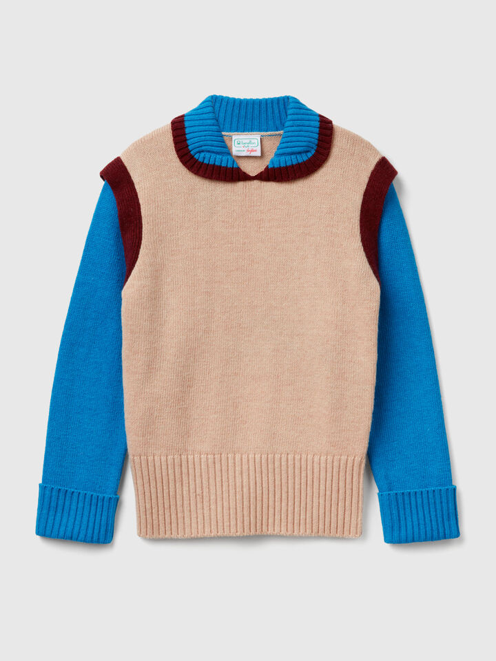 SWEATER L/S Junior Girl