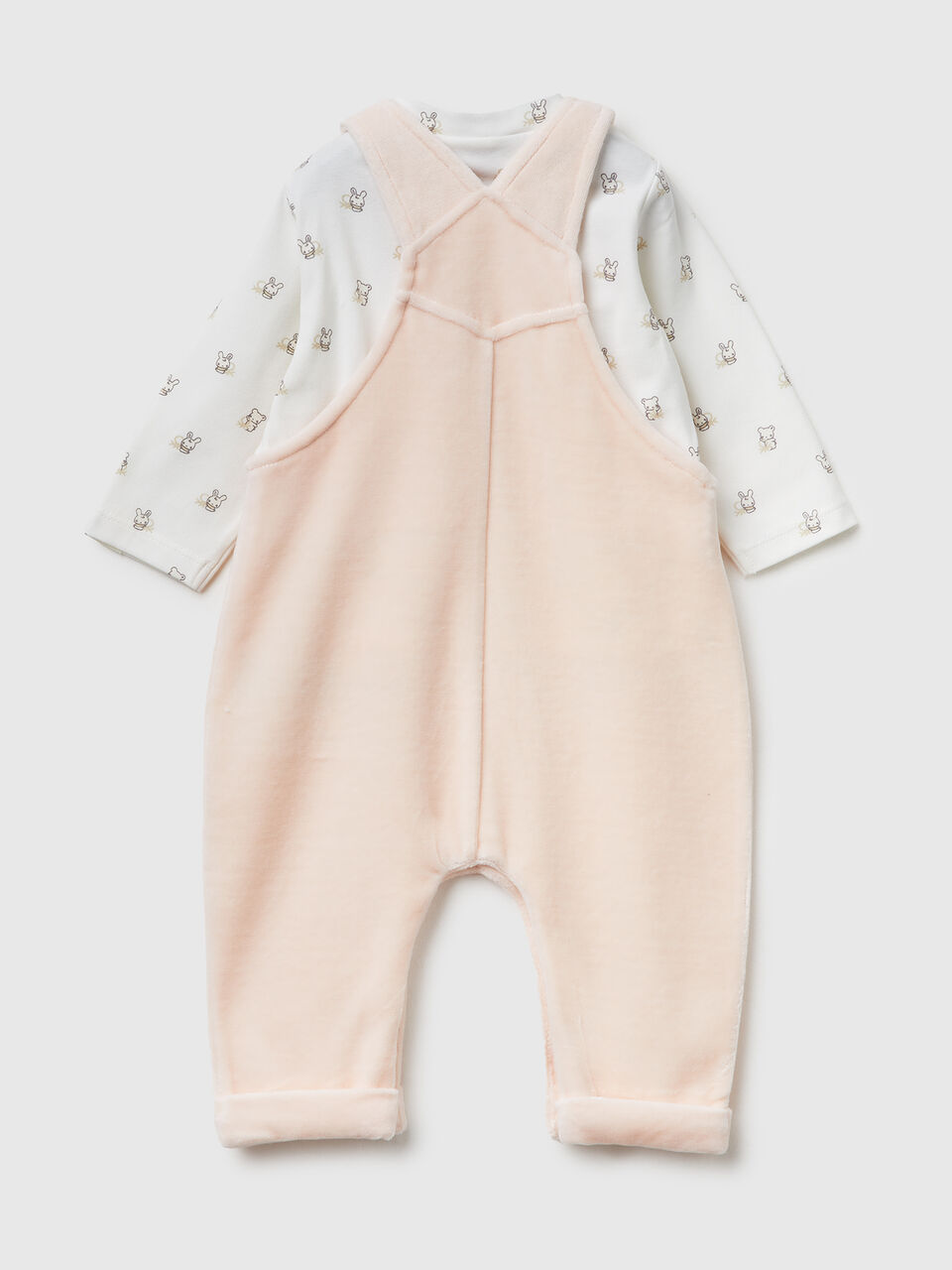 SWEATER DUNGAREE New Born (0-18 months) image number null