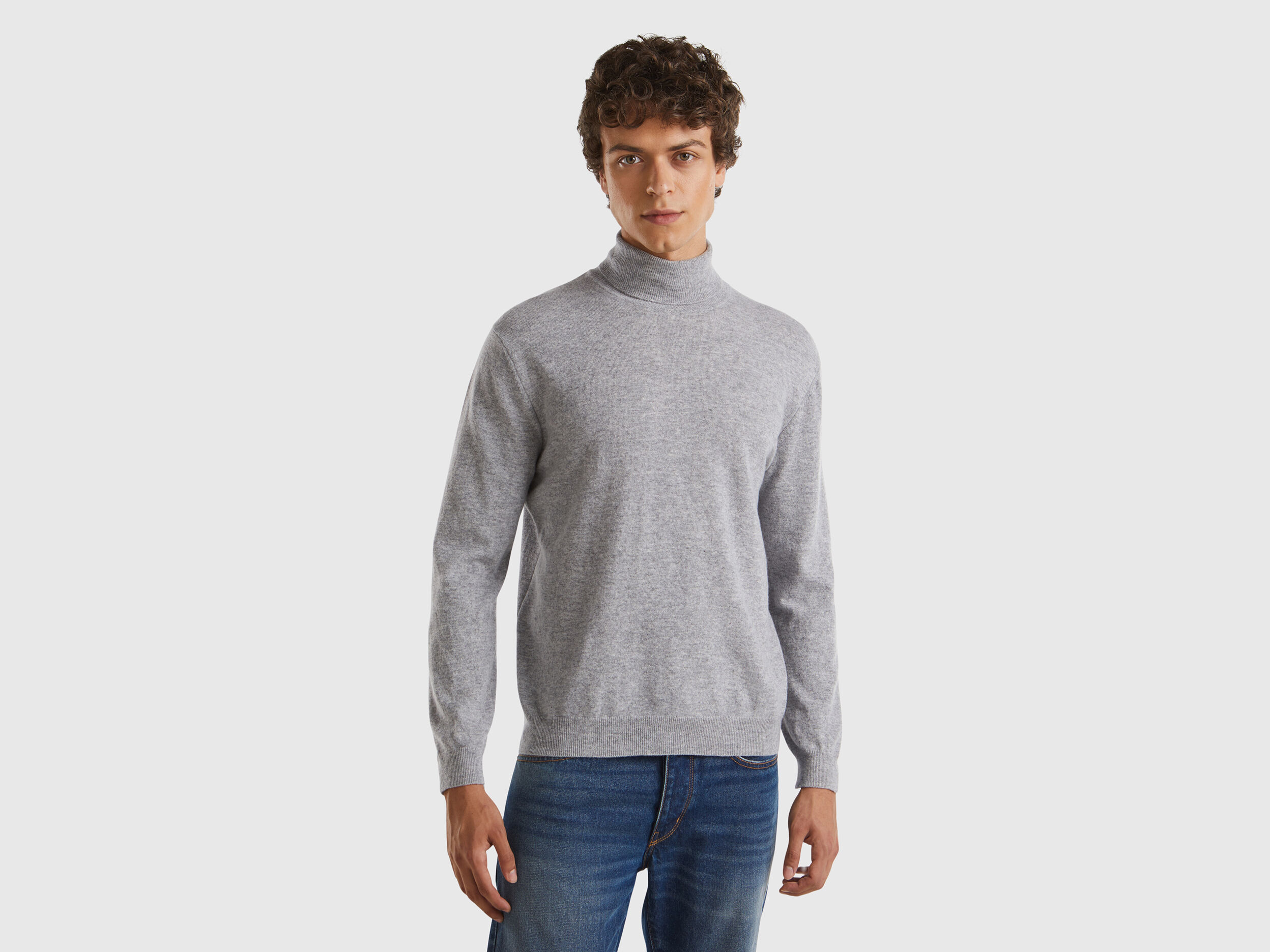 Wool jumper mens cheap