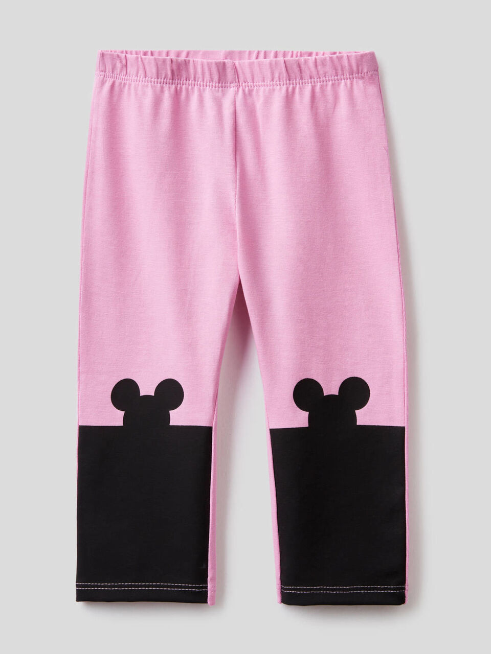 Leggings with Mickey Mouse print image number 1