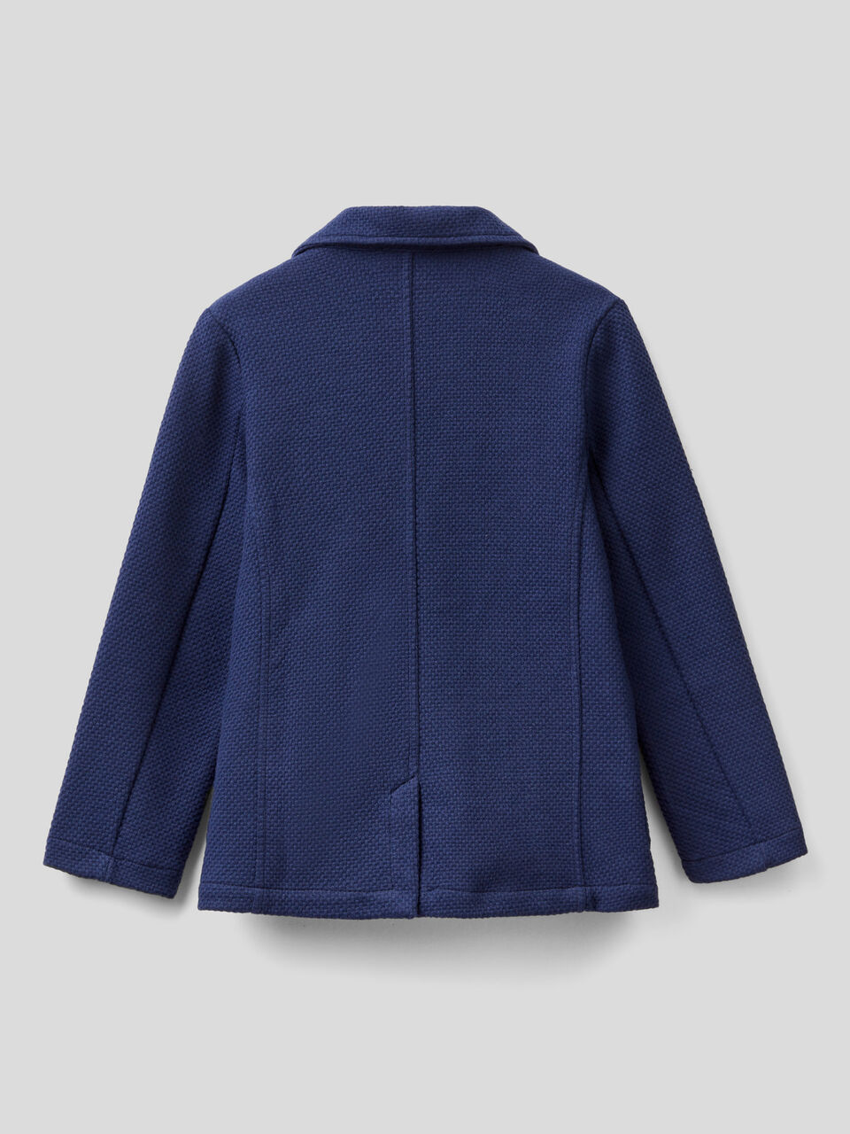 Classic blazer in sweat image number 2