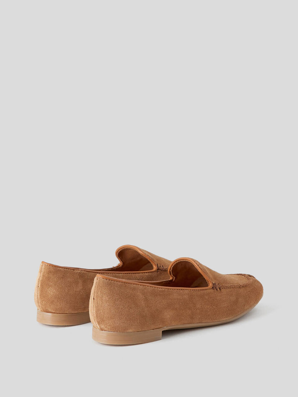 Chamois leather moccasins image number null