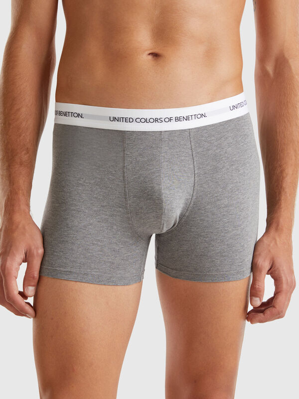 Boxers in stretch organic cotton Men