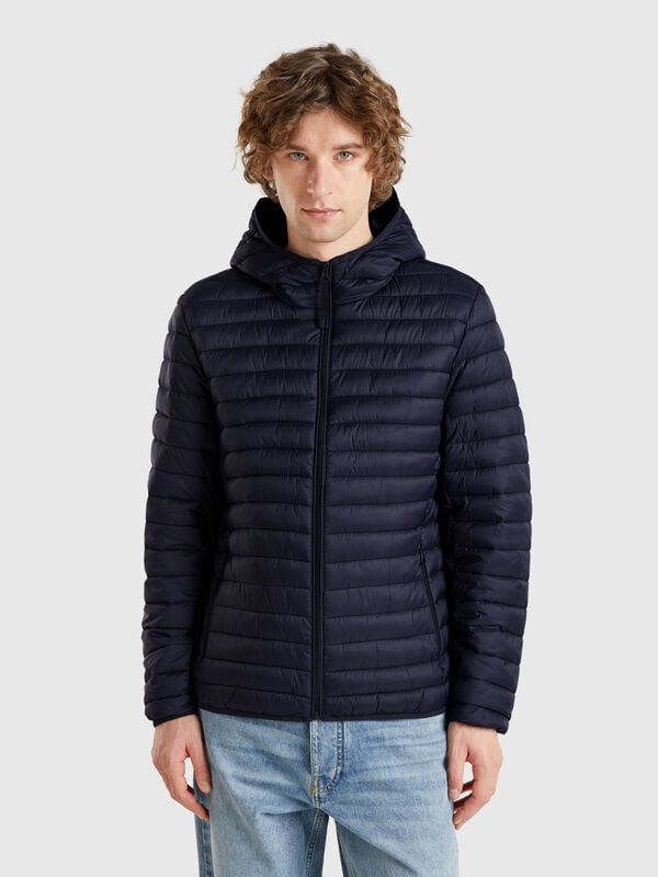 Regular fit puffer jacket with padding Men