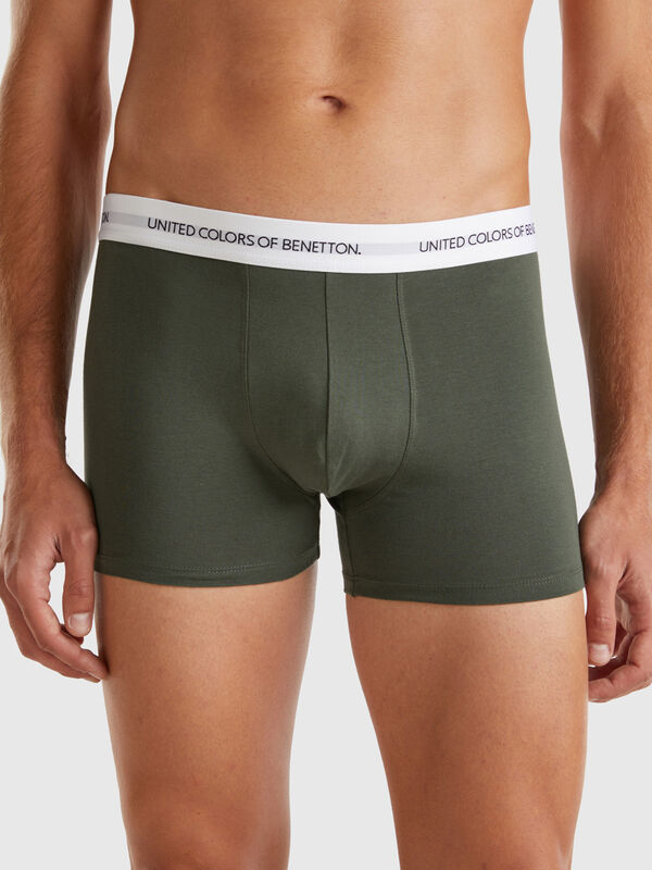 Boxers in stretch organic cotton Men