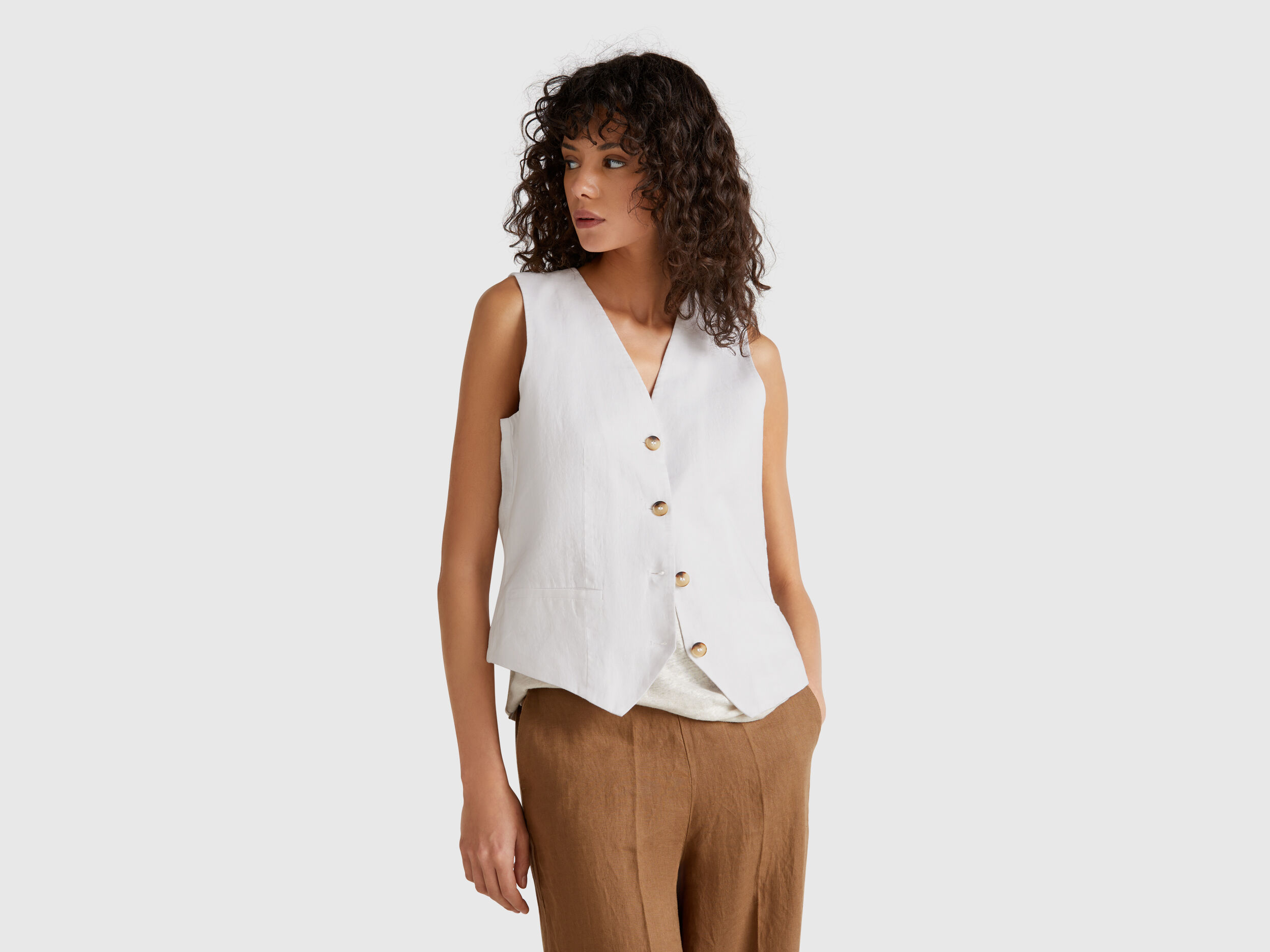 Lovskoo 2024 Womens Vintage Western Fringe Vest Tops Classic