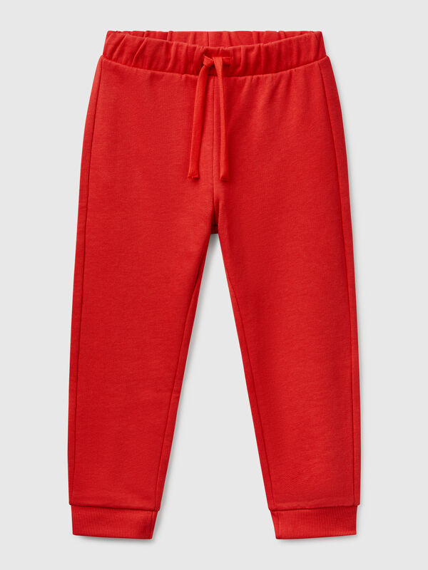  cotton sweatpants with logo Junior Boy