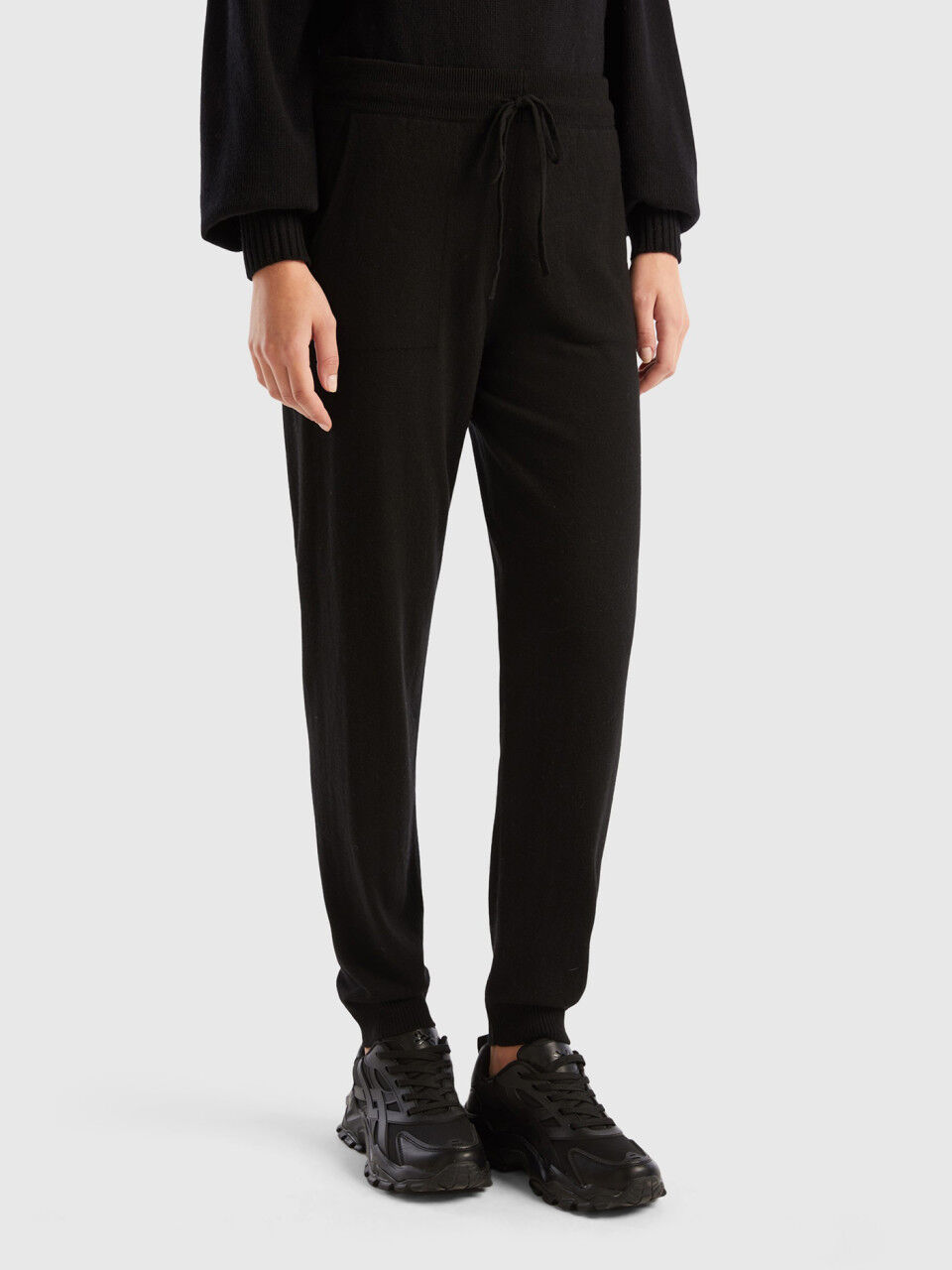 Pantaloni lana benetton new arrivals
