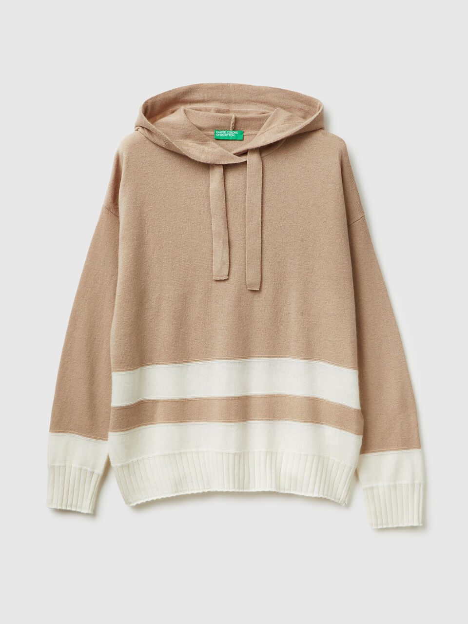 SWEATER W/HOOD Women image number 1