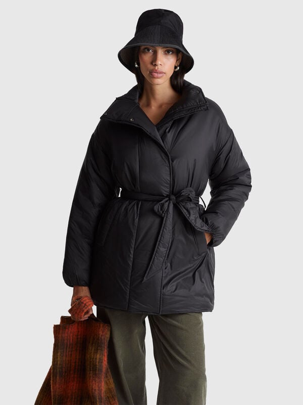 Padded nylon jacket Women