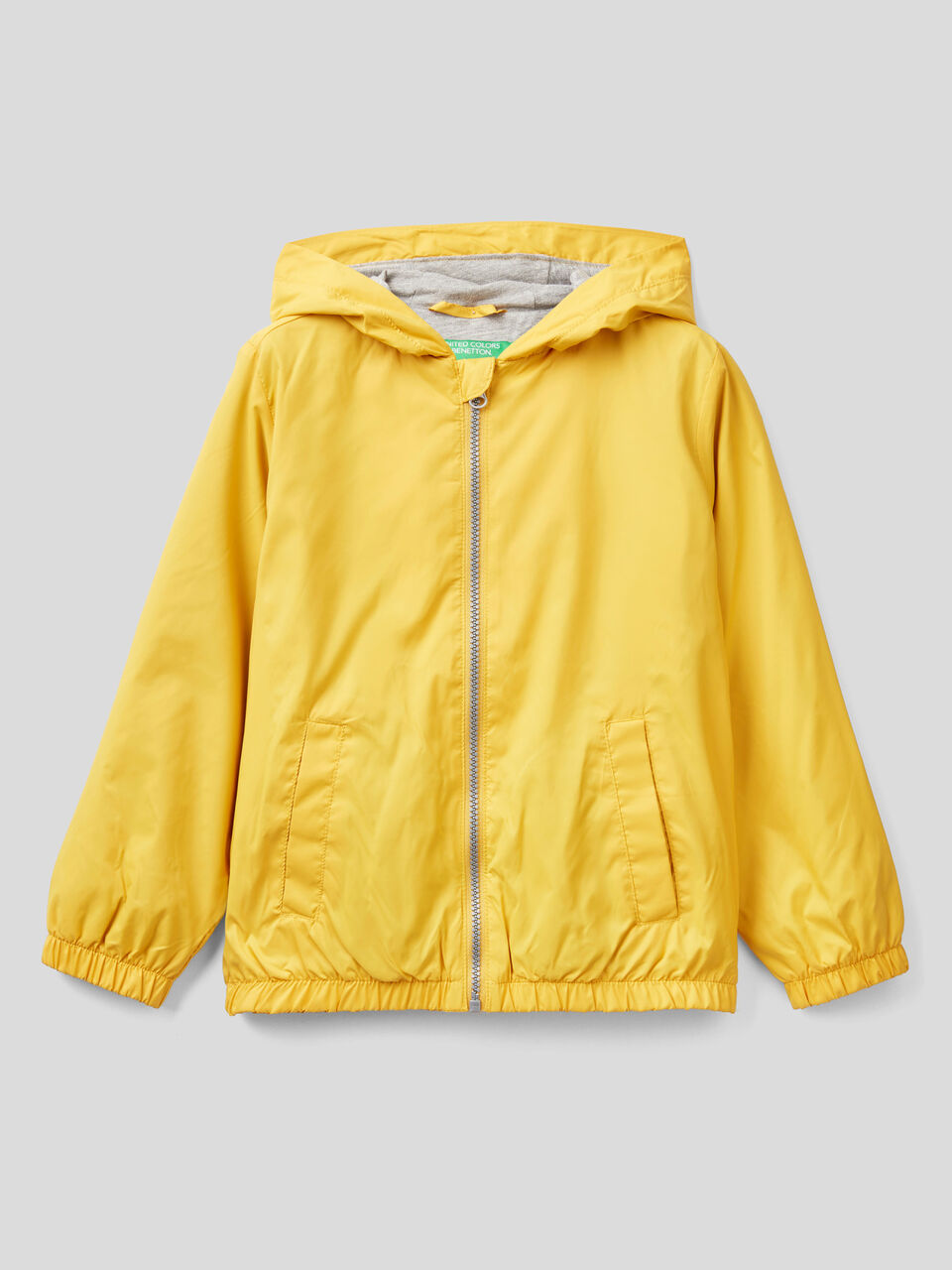 Jacket with hood image number 1