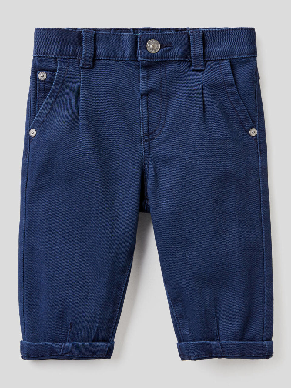 Slouchy jeans in stretch cotton image number 1