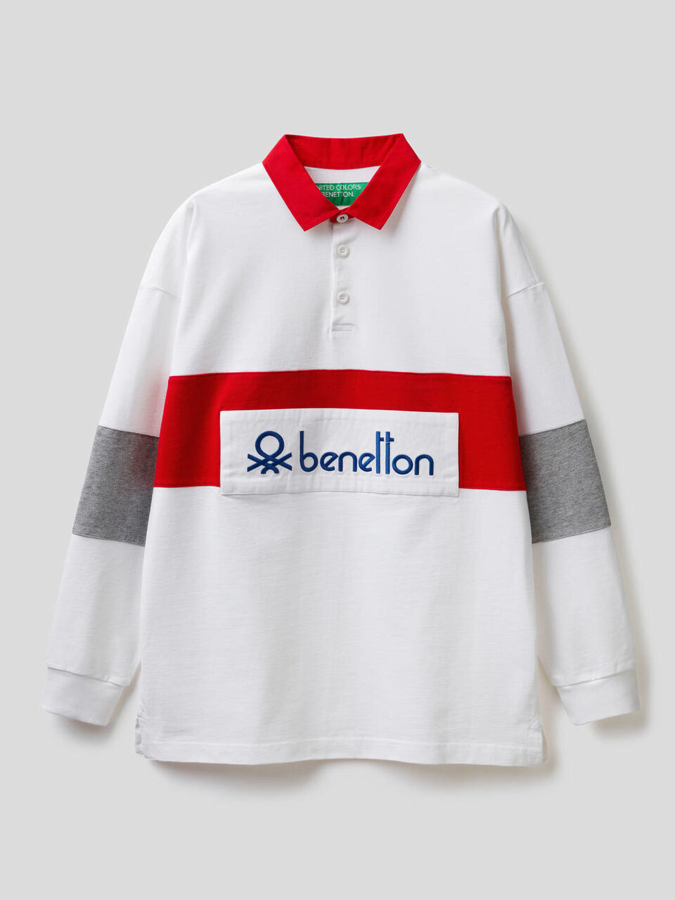 benetton rugby shirt amazon