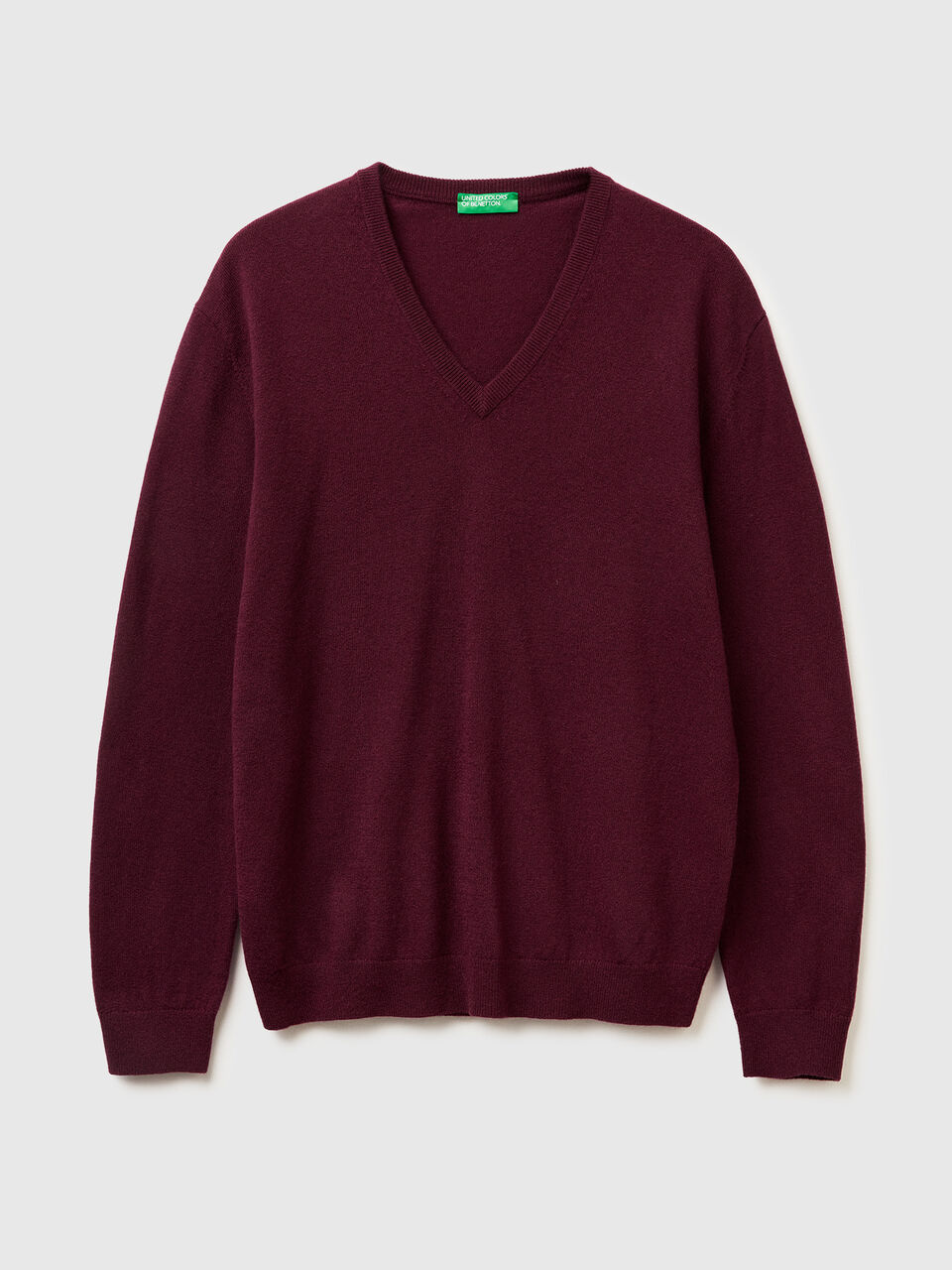 V NECK SWEATER L/S Men image number 1