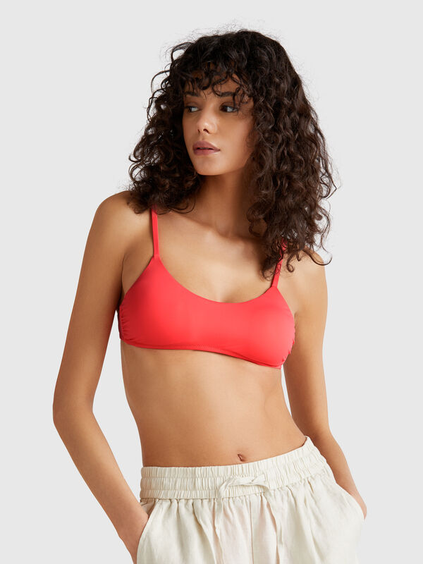 Swim top in ECONYL® Women