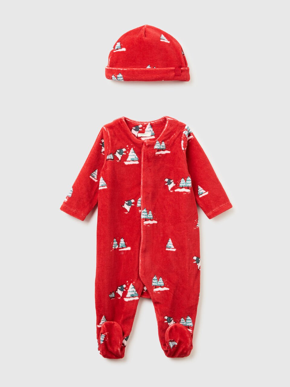 OVERALL + HAT New Born (0-18 months) image number 1