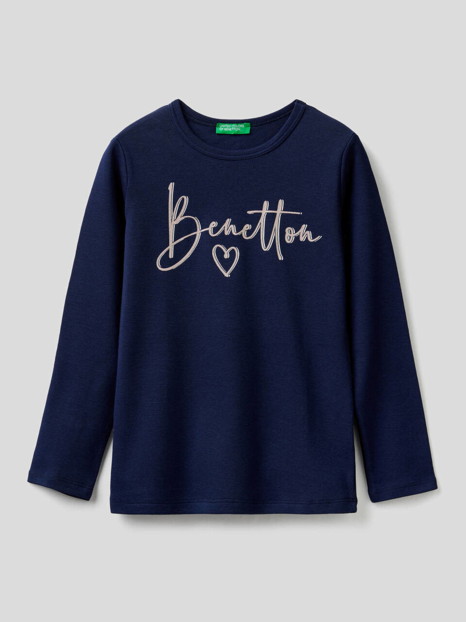 Long sleeve t-shirt with logo image number 1