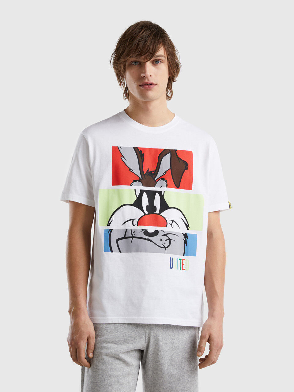 Looney Tunes crew neck t-shirt