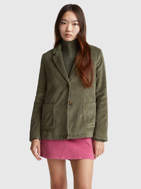 Corduroy blazer Women