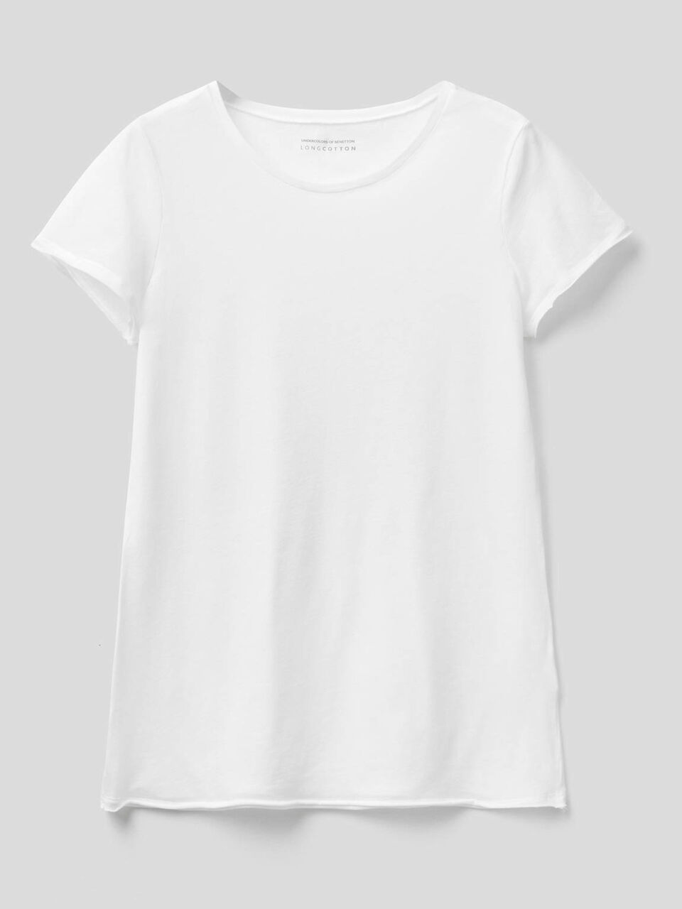 Long fiber cotton t-shirt image number 1