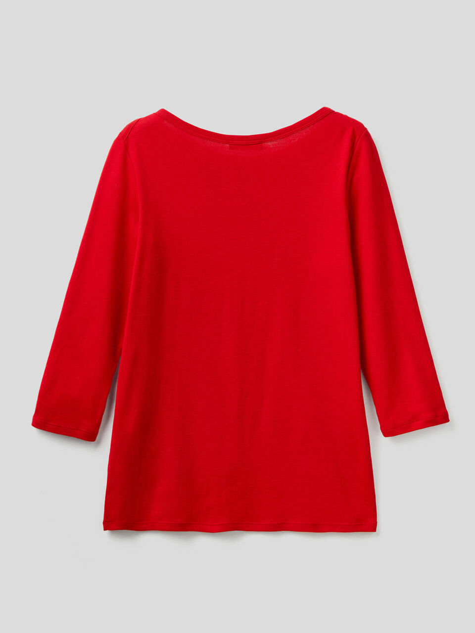 3/4 sleeve t-shirt image number 2
