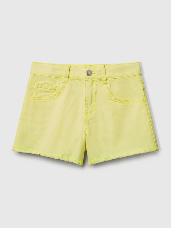 Five pocket shorts Junior Girl