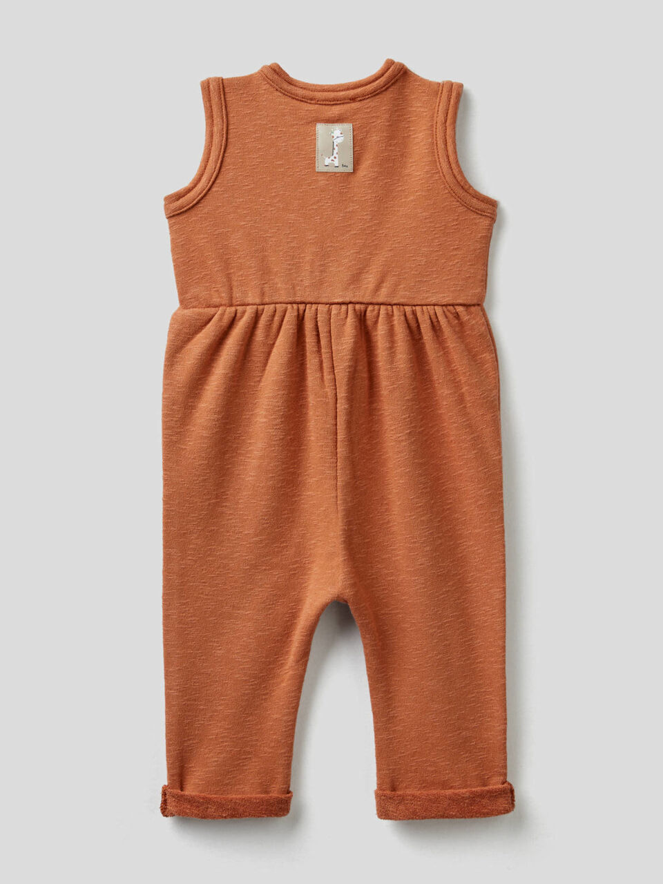 Jumpsuit with gathered waist image number null